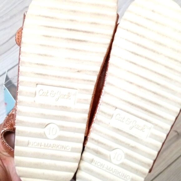 (17-3616) 🔥3/$20🔥  Cat & Jack  Sandals Size 10 - Picture 9 of 10